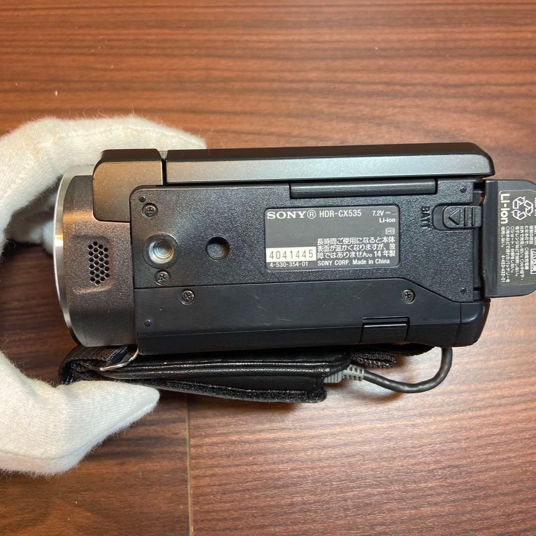 SONY HDR-CX535 ビデオカメラ ほぼ新品 4956