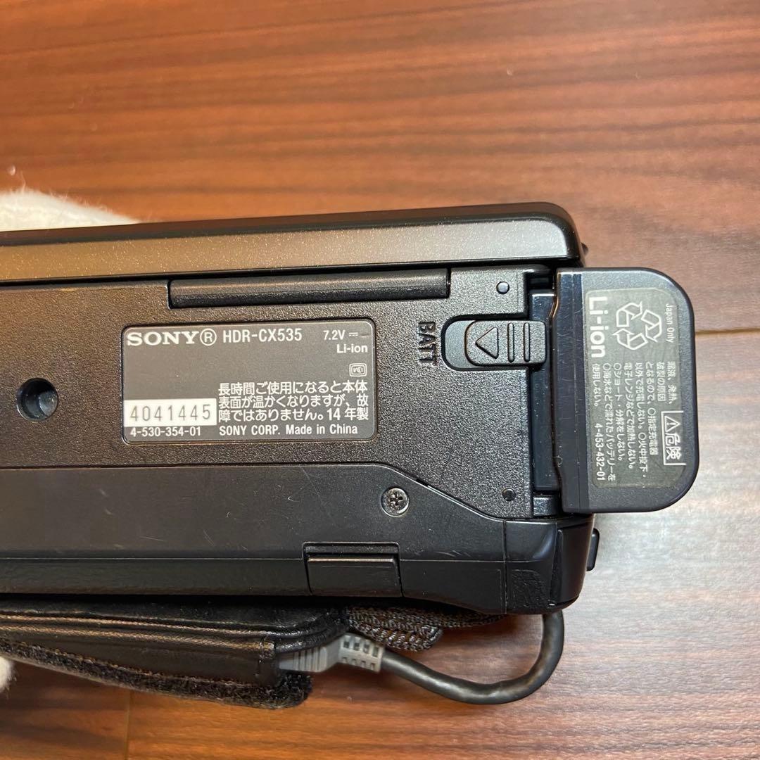 SONY HDR-CX535 ビデオカメラ ほぼ新品 4956