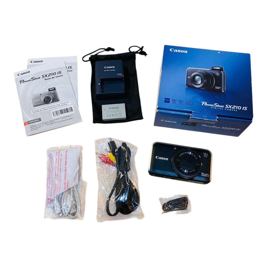 Canon PowerShot SX210 IS オールドコンデジ レトロ