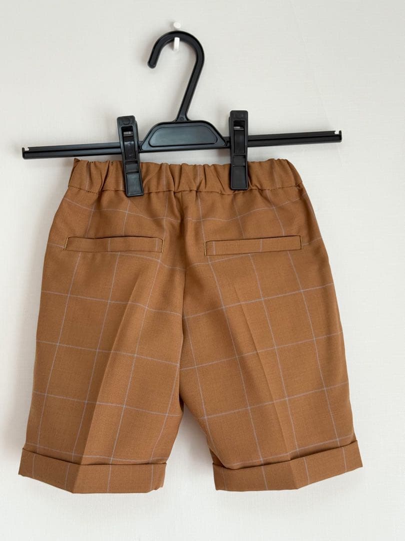 グリーンレーベルリラクシング ウィンドペン チェック セットアップ