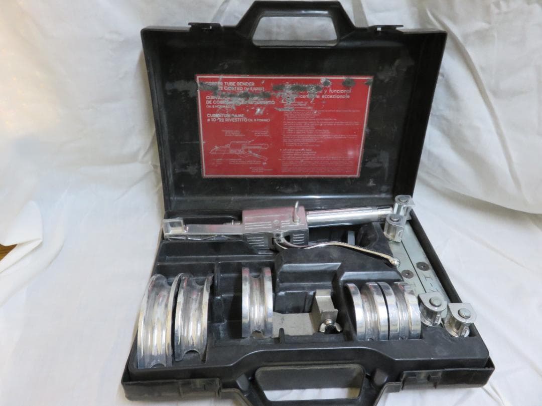 空調チューブベンダキット