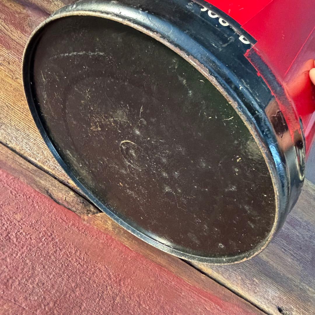 USA VINTAGE VEEDOL 5ガロン缶