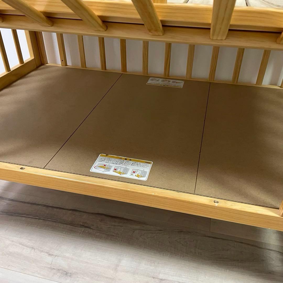 【人気商品♡】カトージ　ベビーベット　ハイシートベビーベット⭐︎