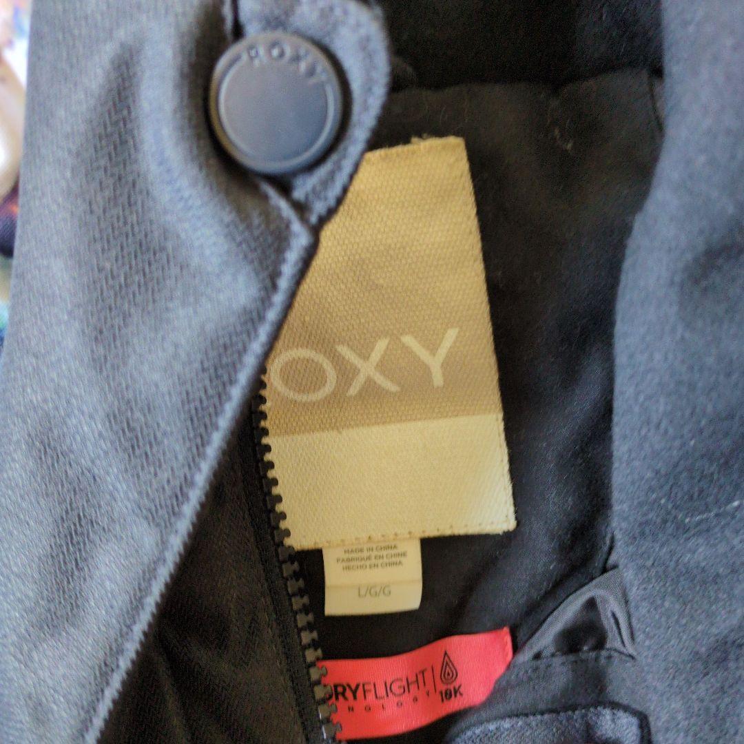 ROXY　スノボウェア　上下セット　ボンディング　撥水パーカー　L　ブラック