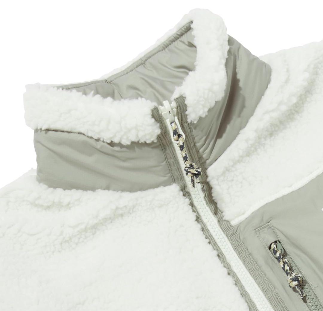 新品　ノースフェイス　プレイグリーンアノラック　フリース