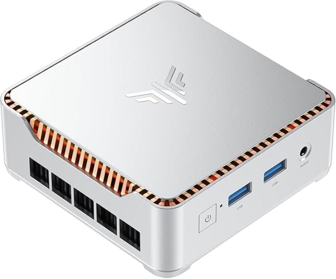 ミニPC Windows11pro 最大3.6GHz 2TBまで拡張可能