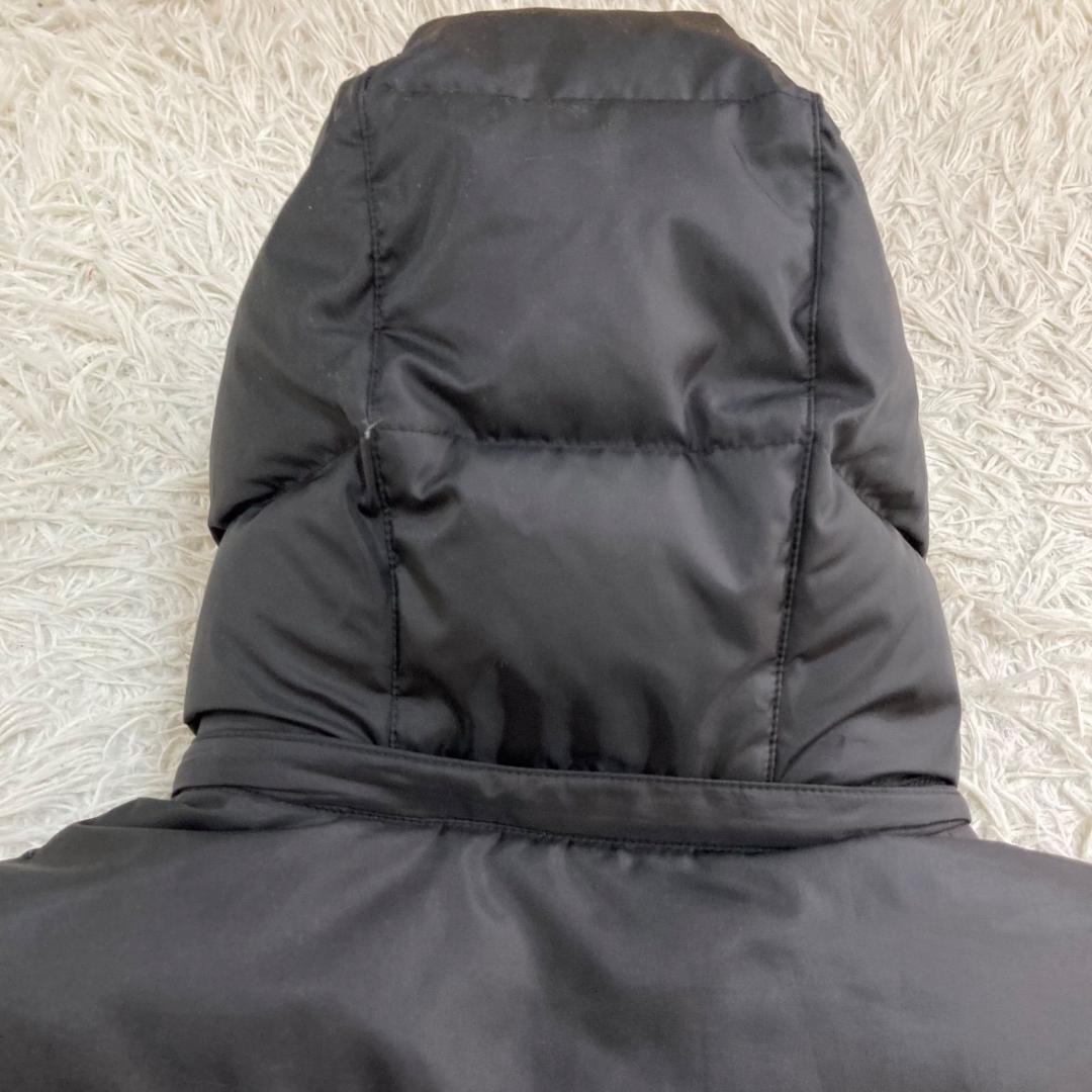 17430✨Y2K バーバリーブラックレーベル 3way ファーダウンジャケット