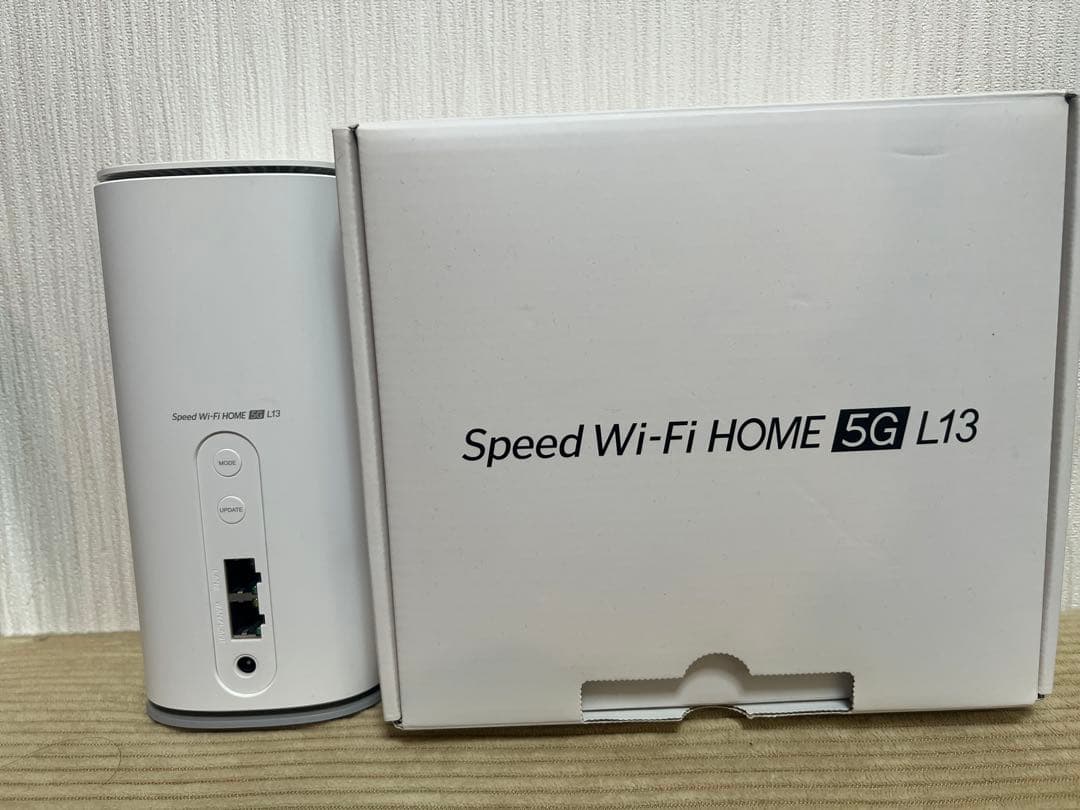 WiMAX Wi-Fi  5G L13 ホームルーター 中古
