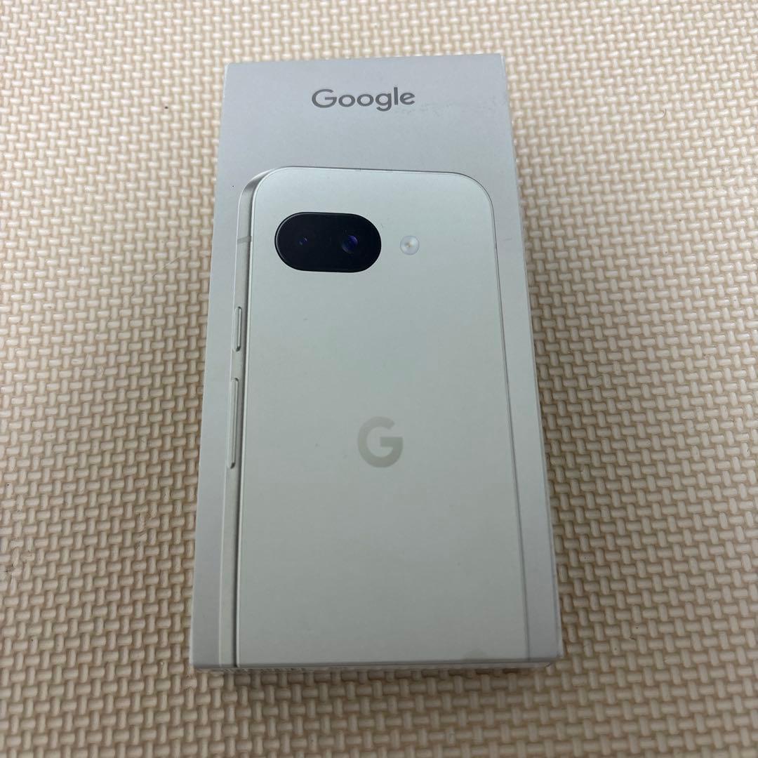Google Pixel 9a 128GB ポーセリン　値段交渉可能