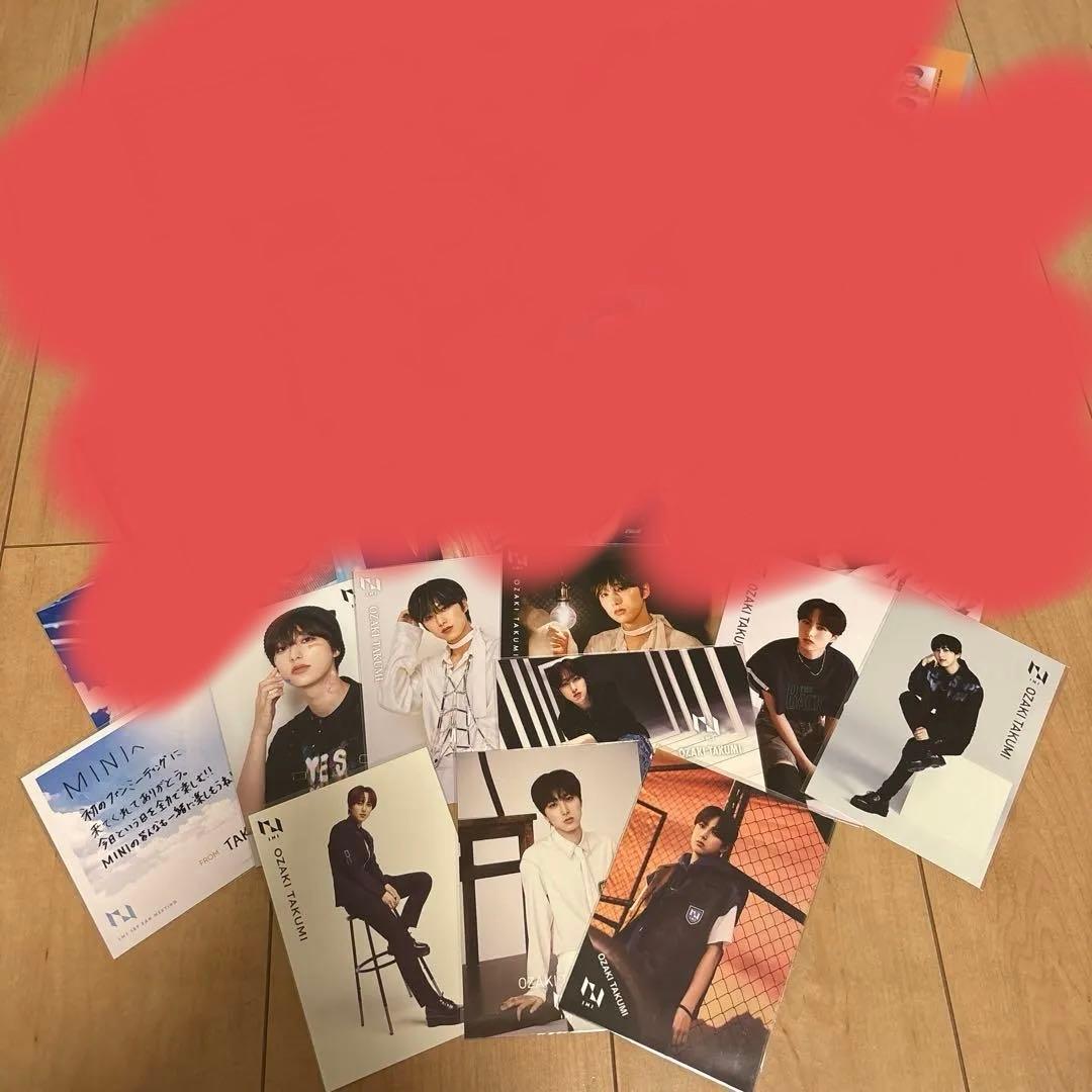 INI 尾崎匠海 まとめセット バラ売り・即購入可能