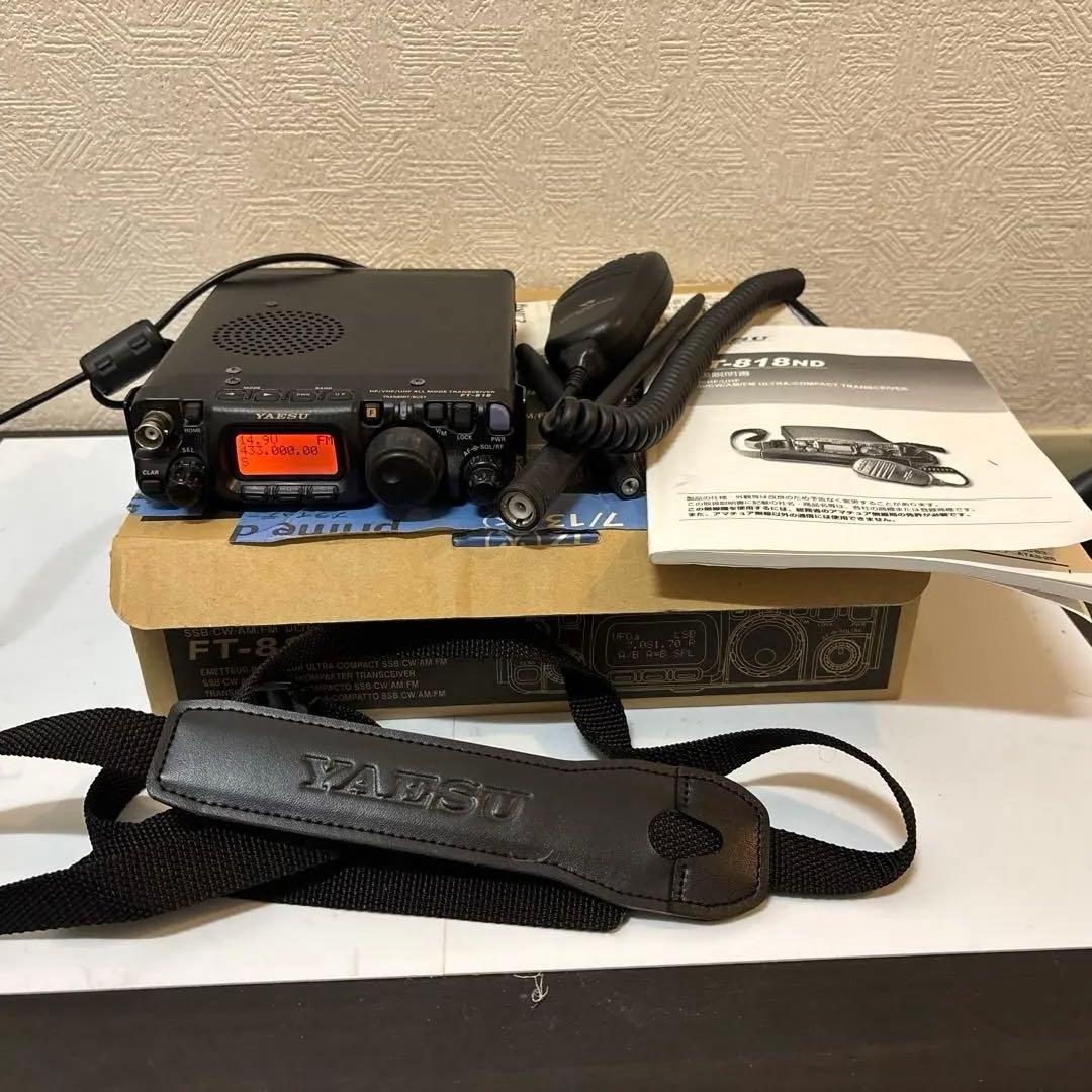 FT-818ND(欠品物有り)
