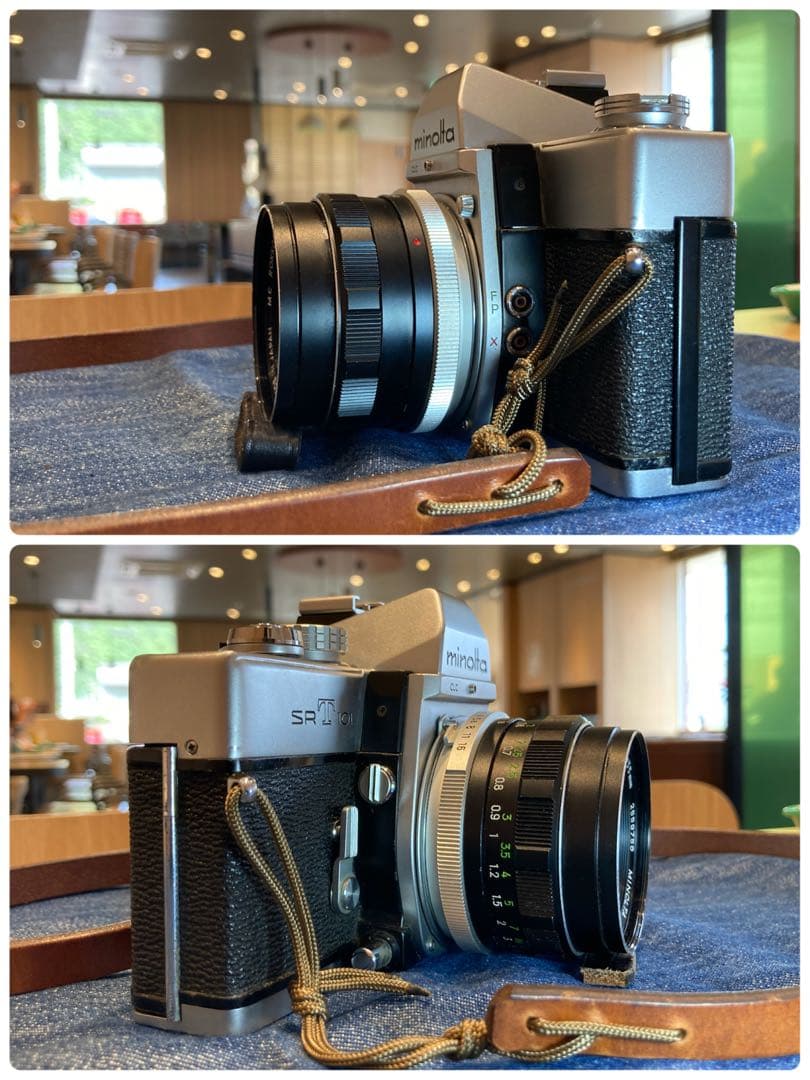 minolta srt101 ★美品＊完動品＊初期保証★緑のロッコール★作例多数