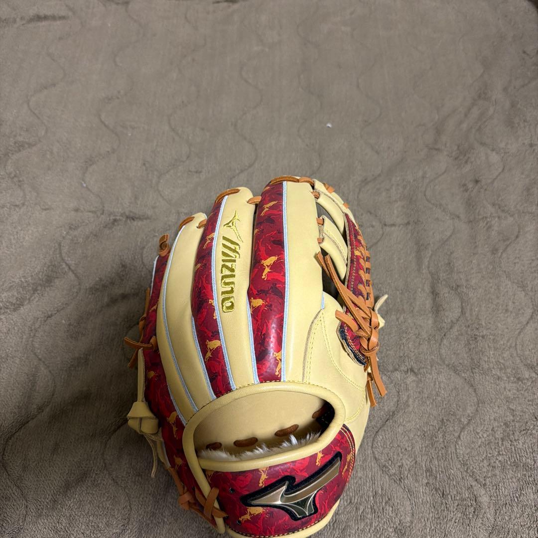 専用　　Mizuno Global Elite 軟式グローブ　　値下げ⭕️