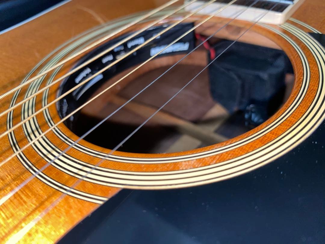 アコースティックギター　martin