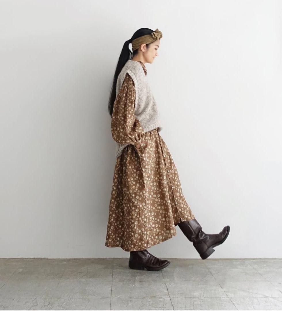 ICHI Antiquitès ニットベスト