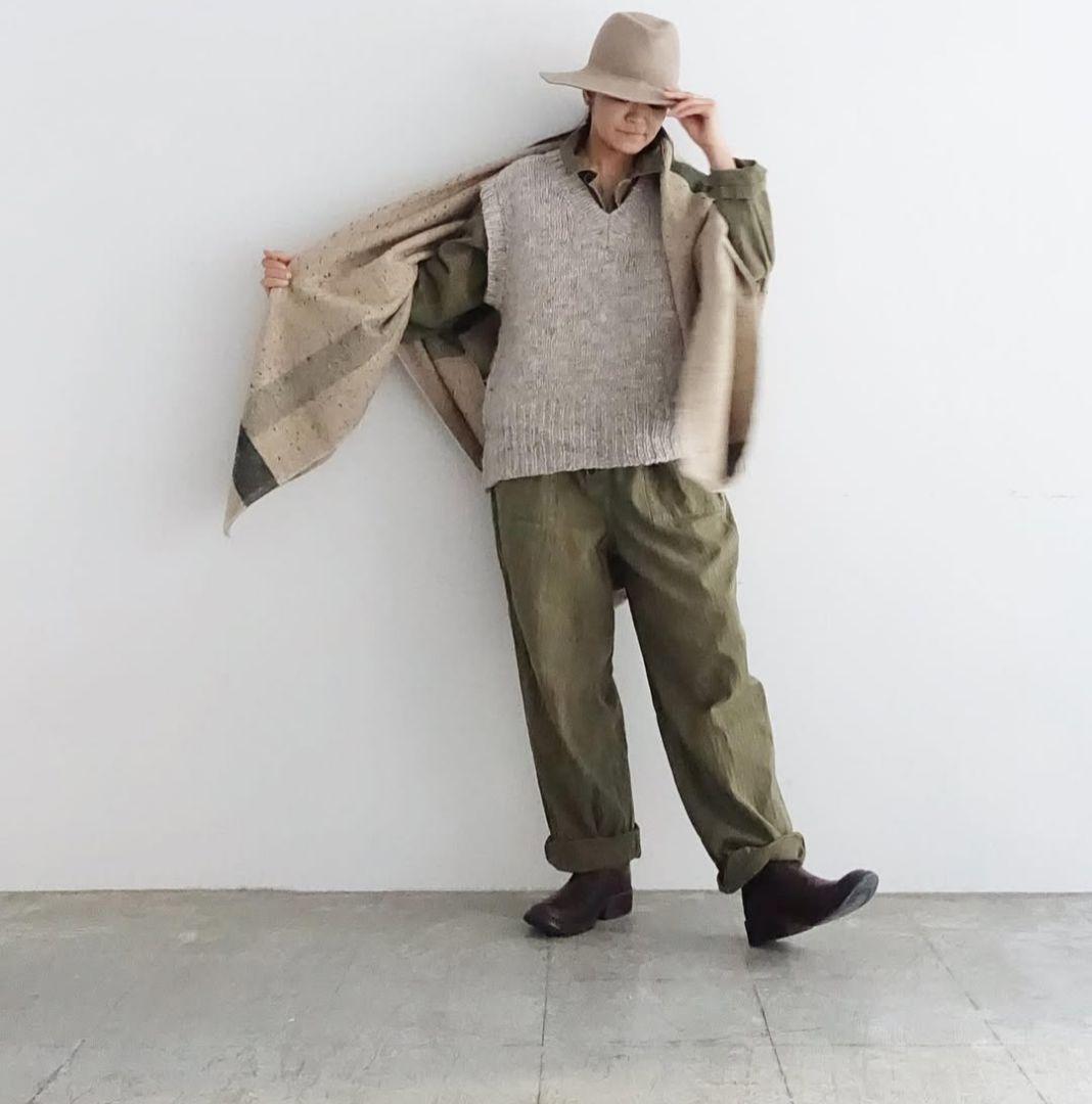 ICHI Antiquitès ニットベスト