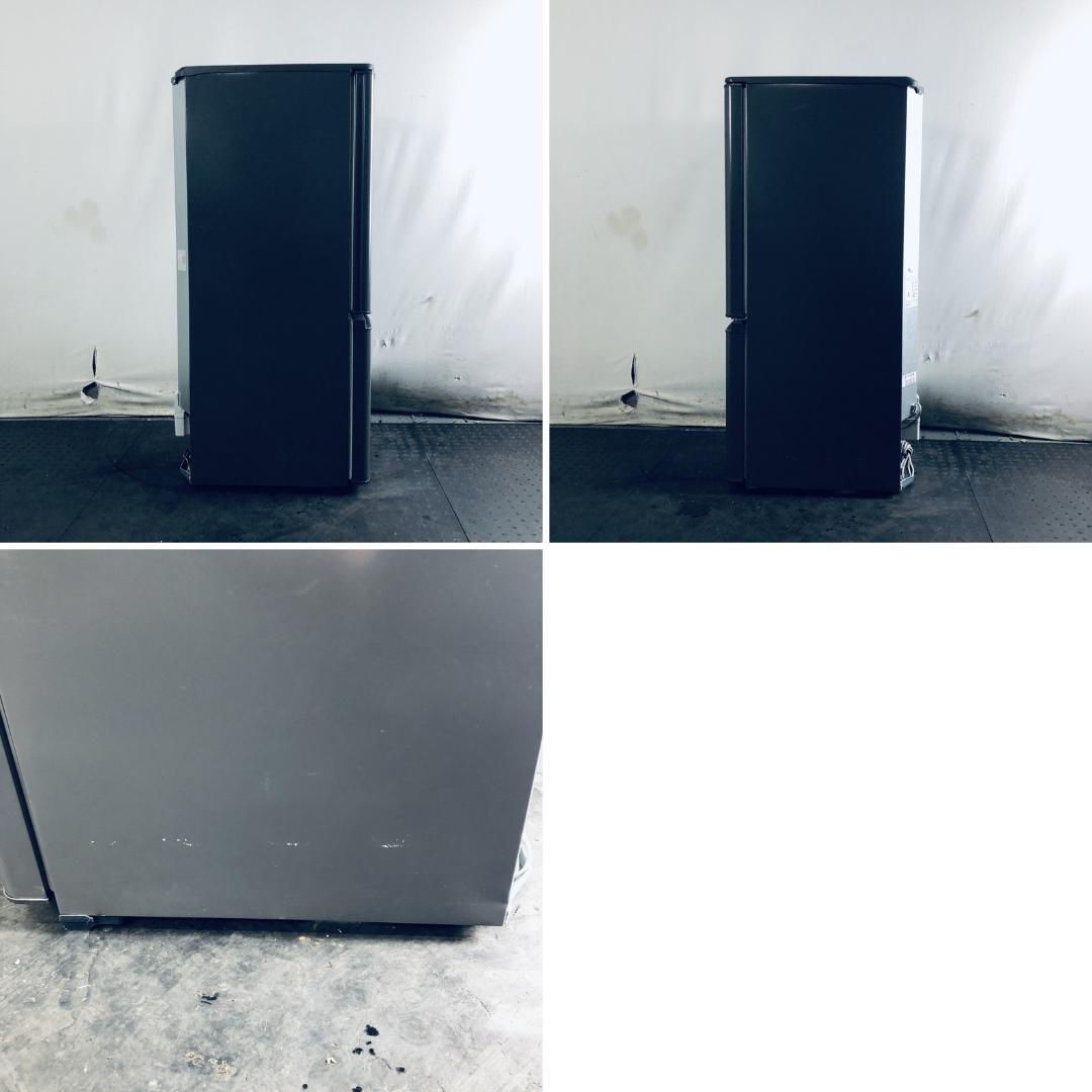 ★送料・設置無料★ 中古 2ドア冷蔵庫 三菱 (No.4354)