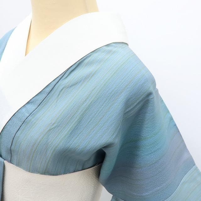 専用Y2554◇新品 正絹 ますいわ屋謹製 袖無双 仕付け糸付 手縫い 長襦袢