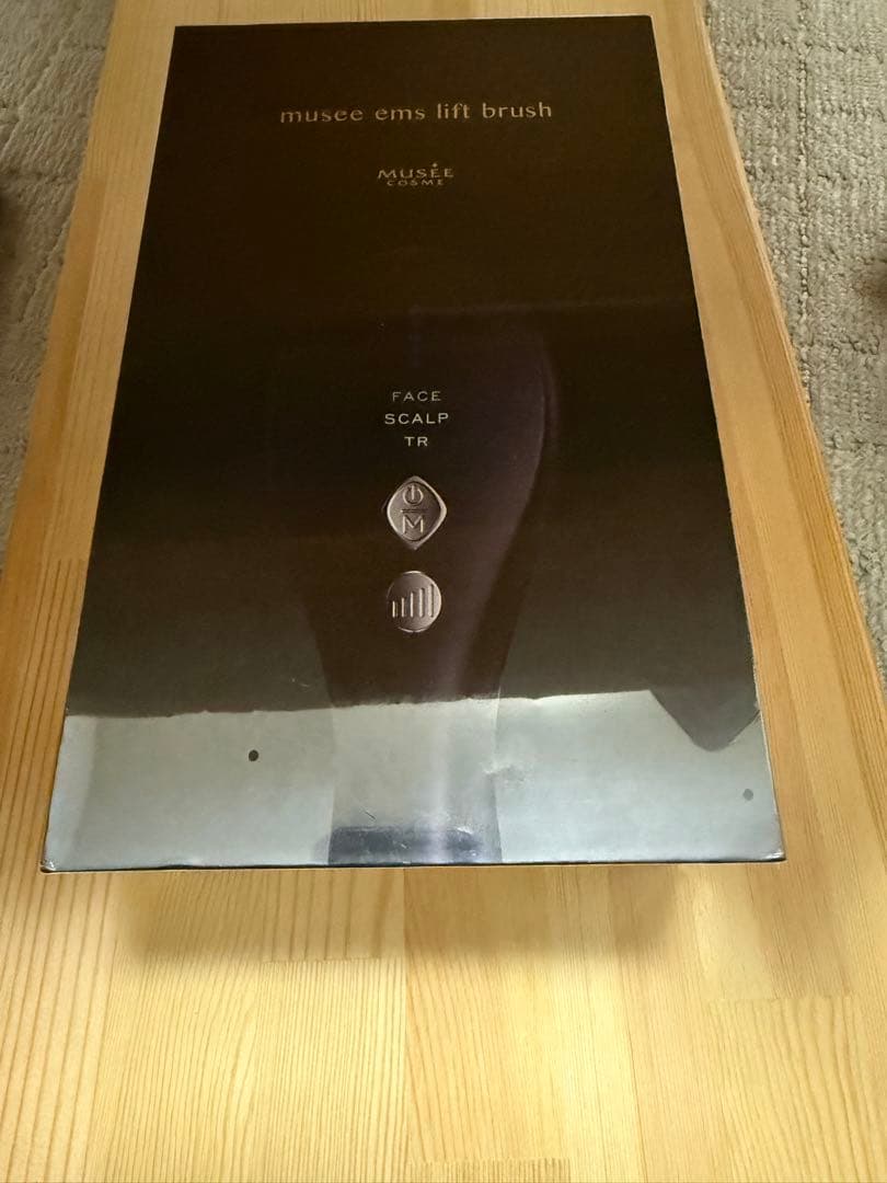 ミュゼ　EMSリフトブラシ　新品未開封
