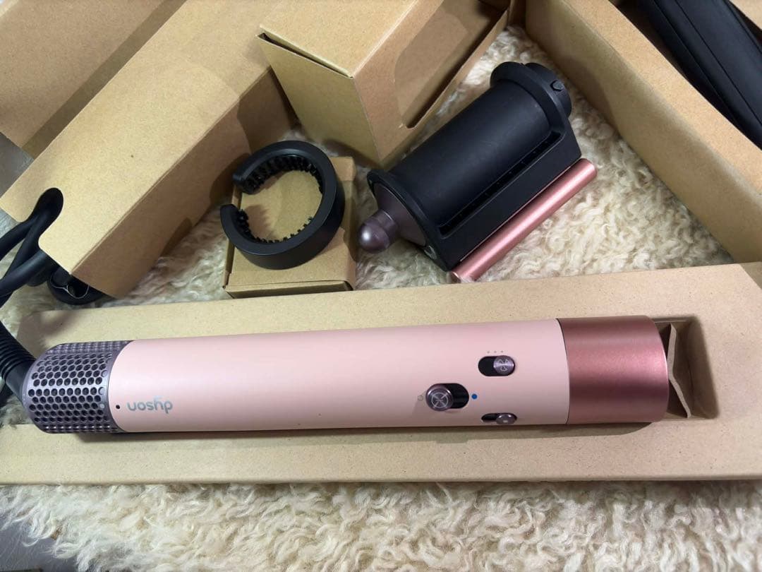 Dyson Airwrap HS05 マルチスタイラー さくらロゼゴールド