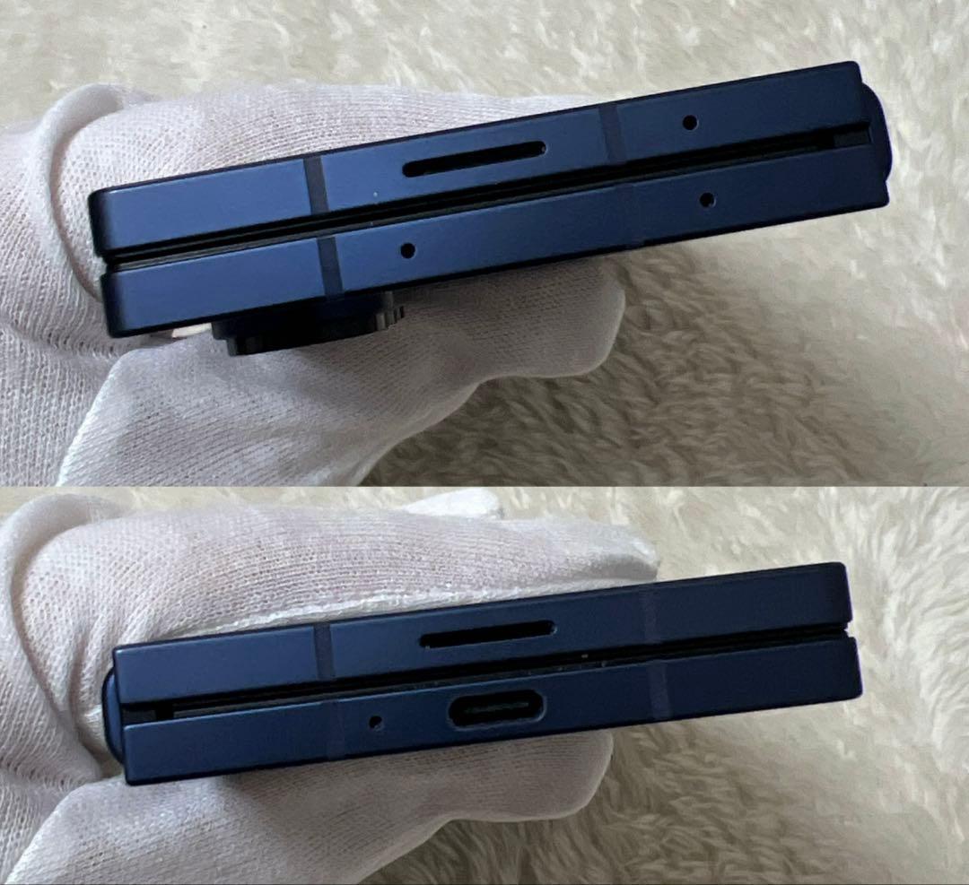 Galaxy Z Fold6 256GB ネイビー 日本版 o22