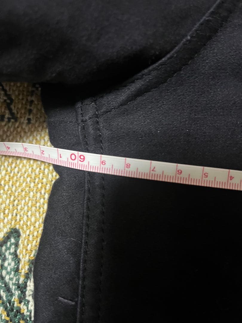 60s ル モンサンミッシェル 希少サイズ 60 ブラック モールスキン