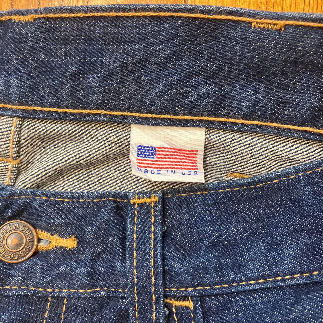 LEVI'S VINTAGE CLOTHING 606 未使用品