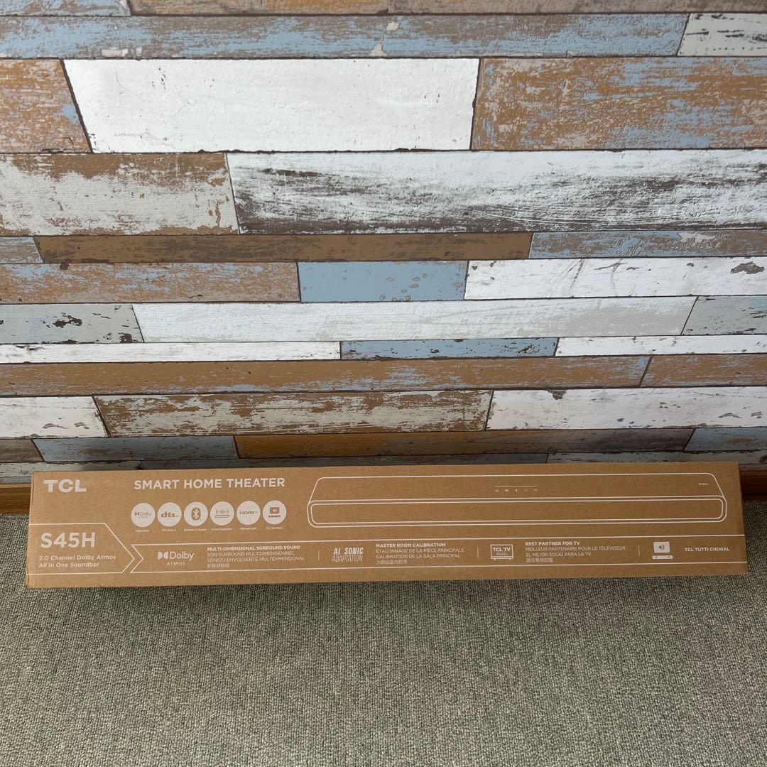 【新品未開封】TCL S45H サウンドバー