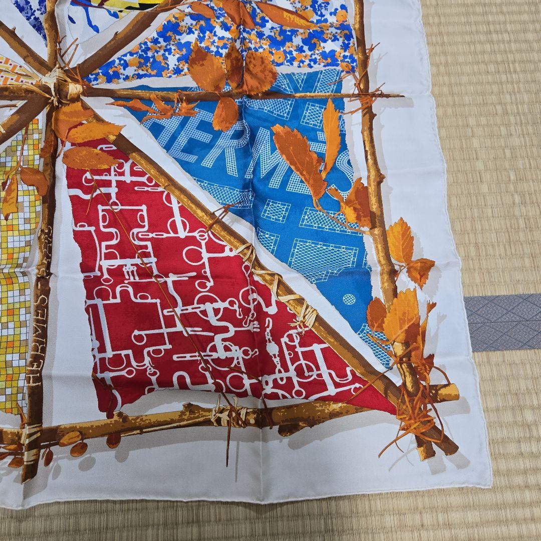 HERMES 86センチ×86センチ ストール