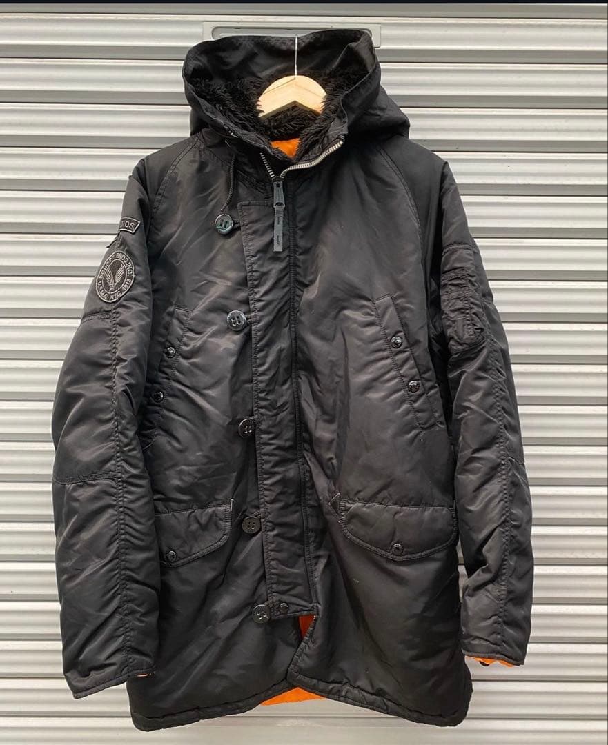 専用 Schott n3b ダウンアウター ミリタリー