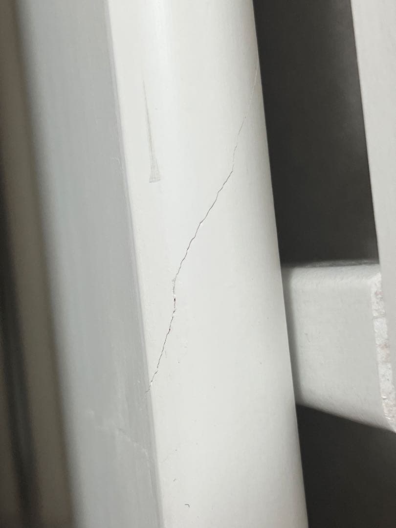 カトージ　ハイポジションベビーベッドアーチホワイト