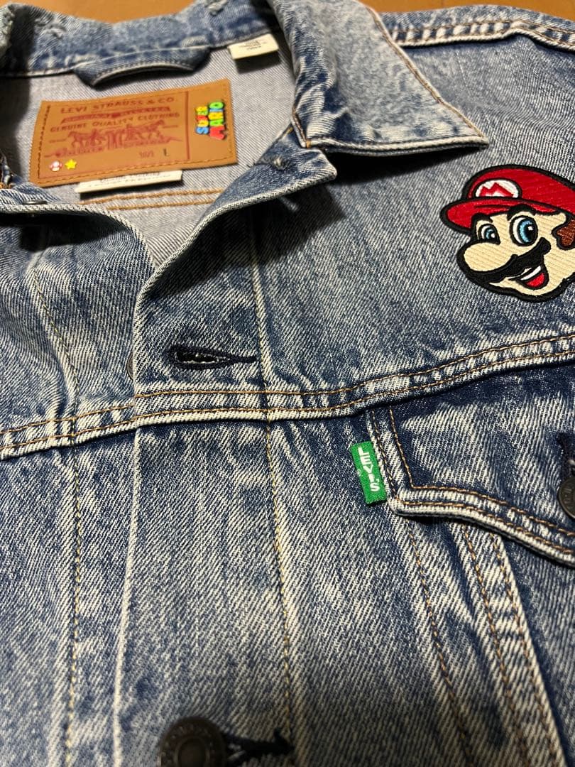 levi's リーバイス スーパーマリオ トラッカージャケット コラボ