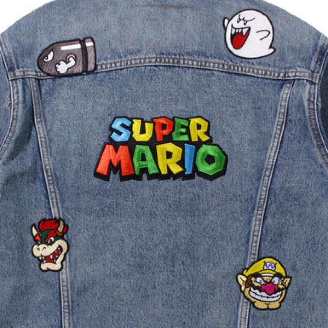 levi's リーバイス スーパーマリオ トラッカージャケット コラボ