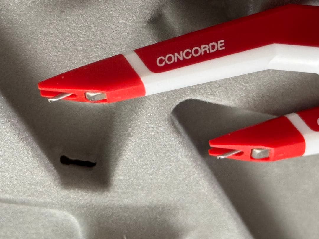 Ortofon Concorde Digital カートリッジ Twin