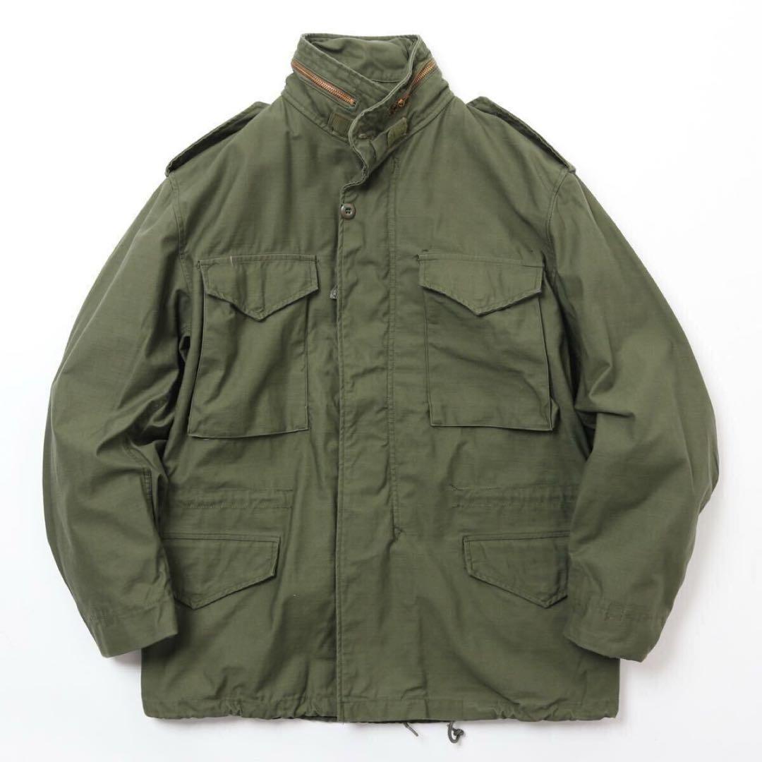 極美品 米軍実物 U.S.ARMY M-65 フィールドジャケット 3rd M