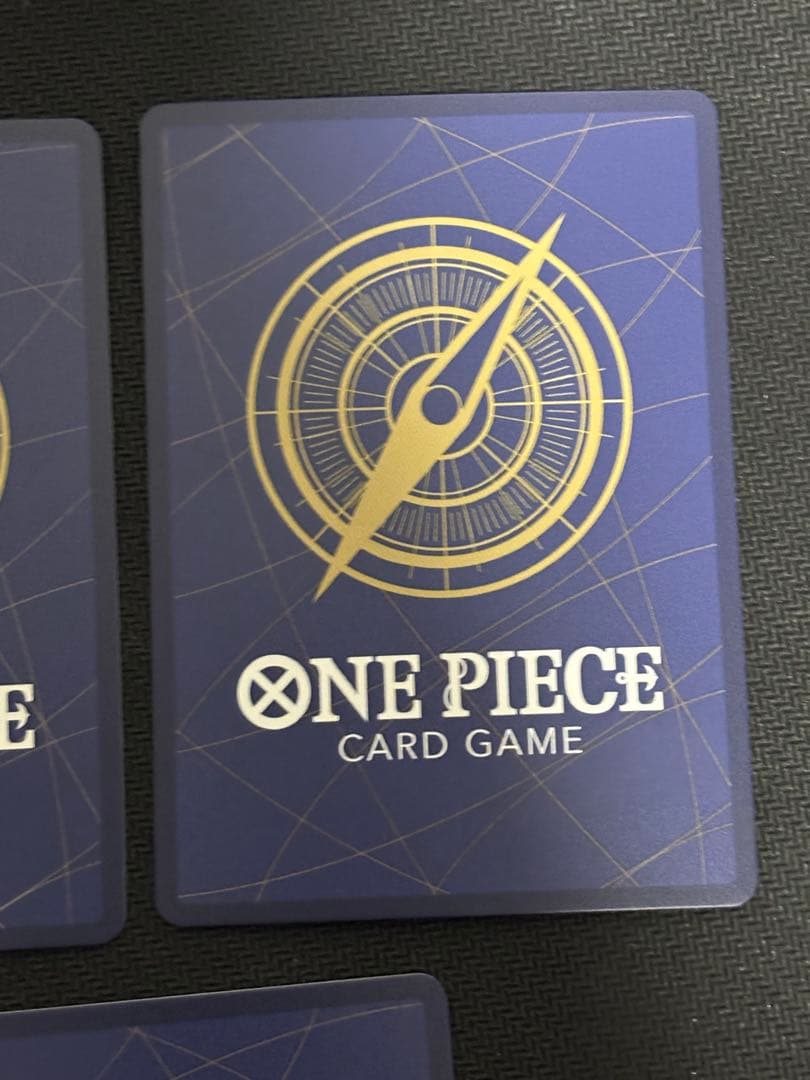 極美品　鑑定用　5枚　モンキー・D・ルフィ SR パラレル スタンダードバトル