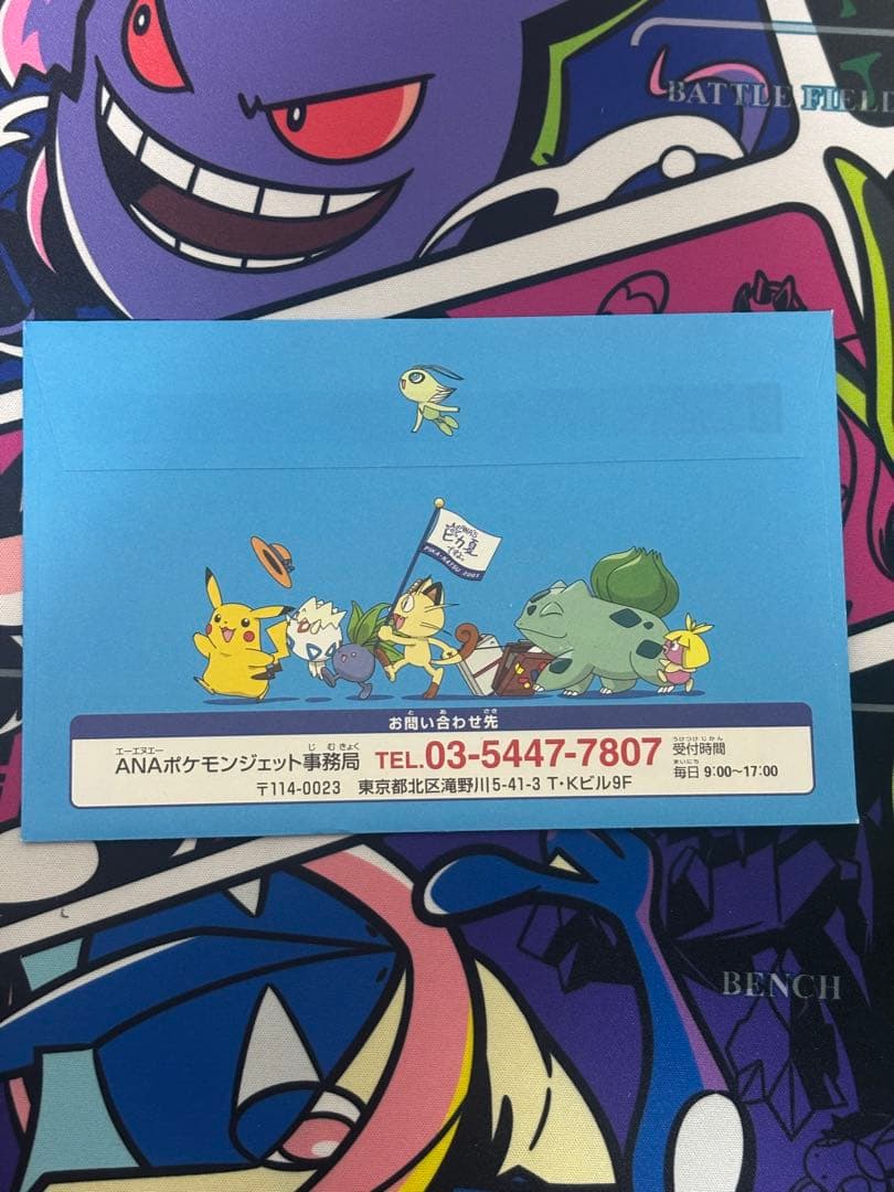 ANAスペシャル'01バージョン ピカチュウ ヨーギラス完全新品未開封品