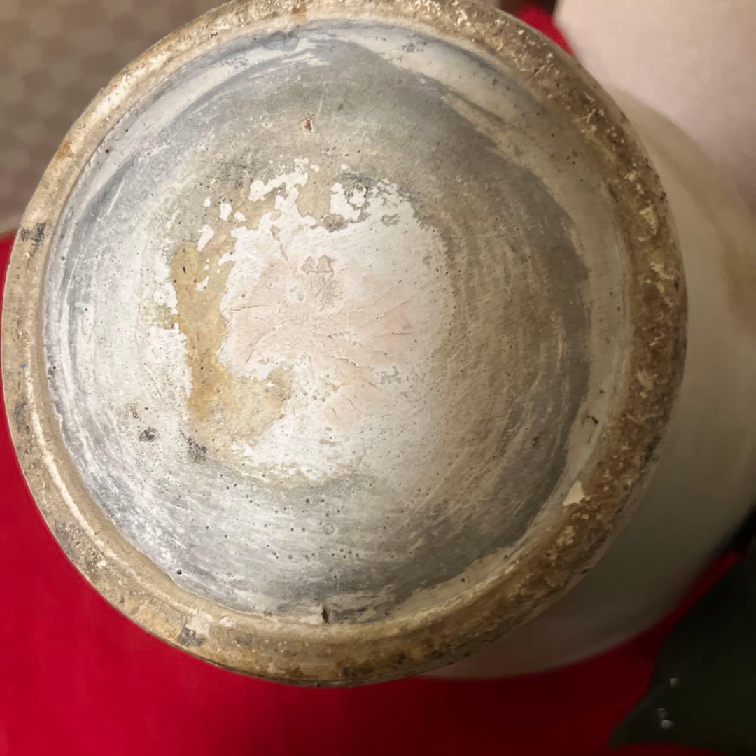 朝鮮美術　李朝白磁染付　鳳凰紋