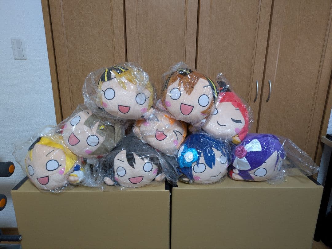 ラブライブ! ムービー　SUNNY DAY SONG　寝そべり9体