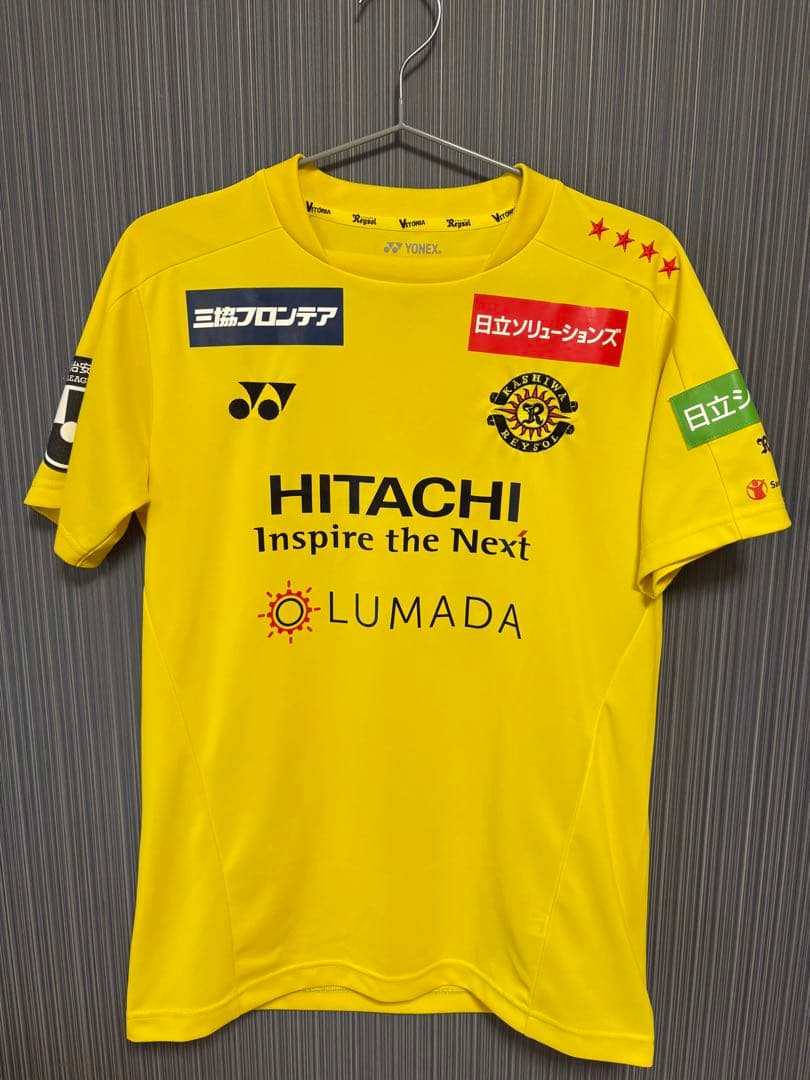 柏レイソル ユニフォーム　No4古賀　Mサイズ