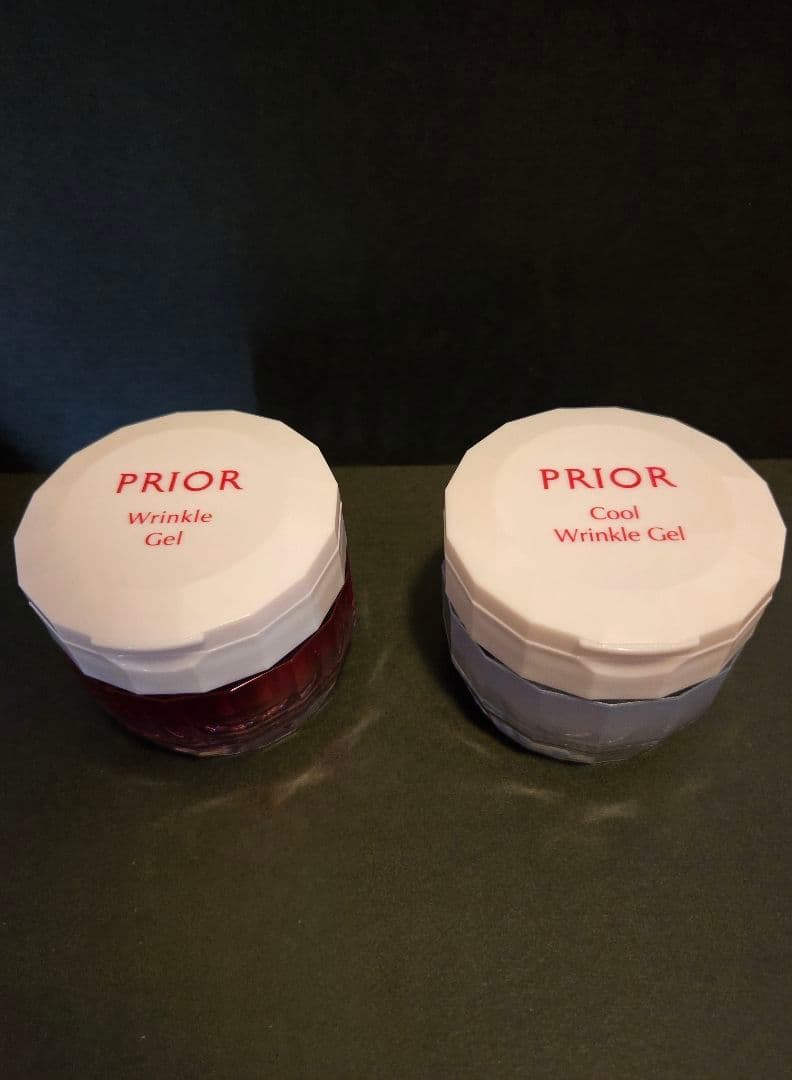 PRIOR 薬用 冷やし・通常 2種　リンクル美コルセットゲルセット