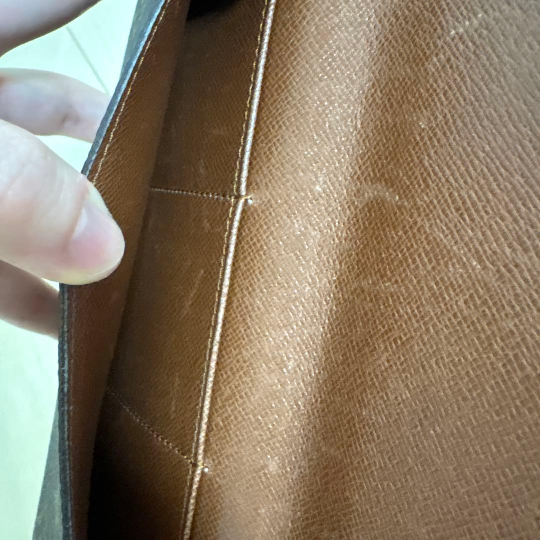 【新品未使用】Louis Vuitton モノグラム 長財布 札入れ