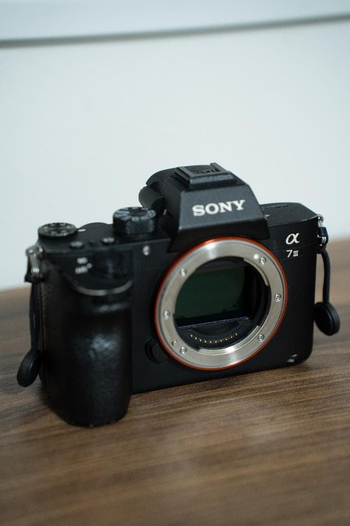 SONY α7 III ミラーレス一眼カメラ ブラック