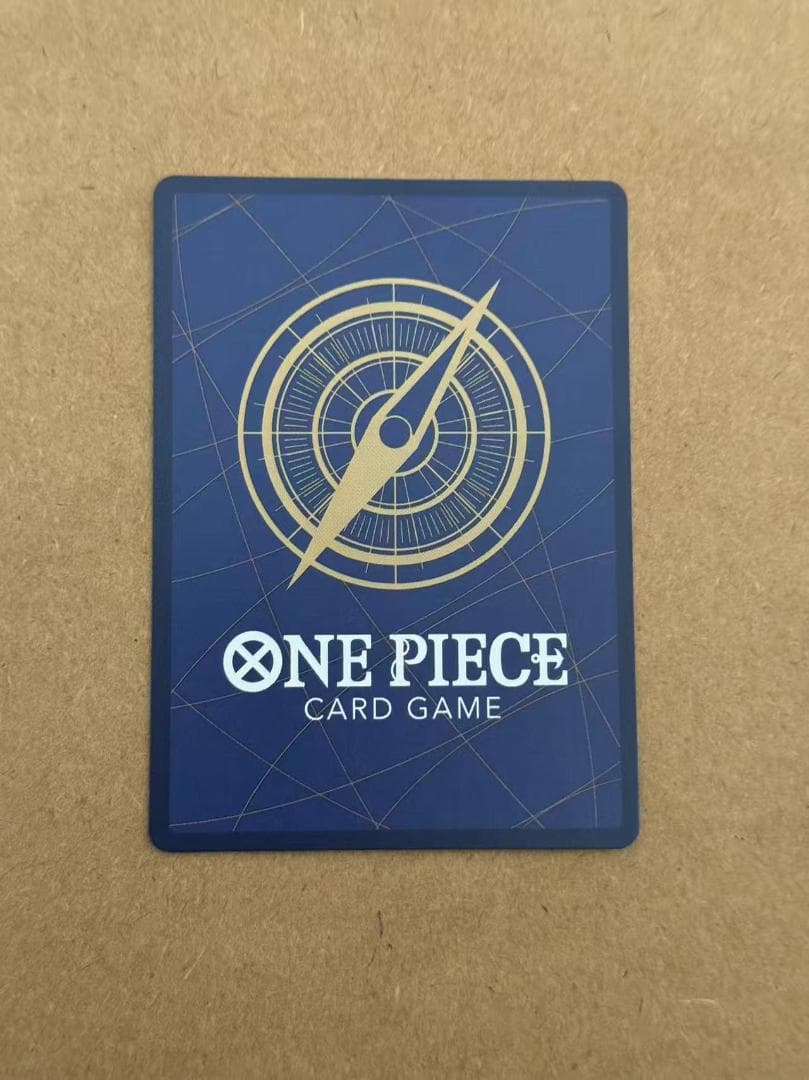 ワンピースカード【ポートガス•D•エース】SEC SPコミパラ