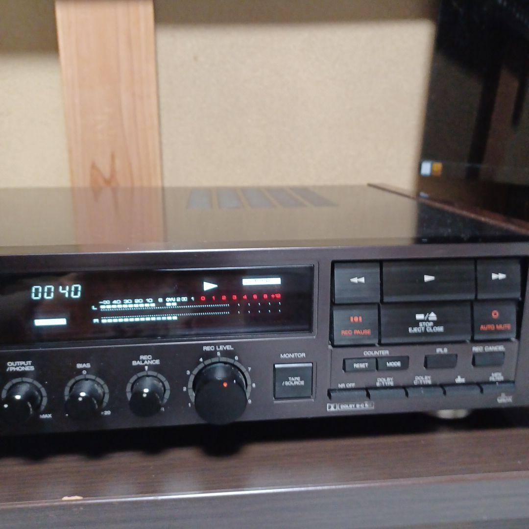 AKAI STEREO CASSETTE DECK GX-93 カセットデッキ