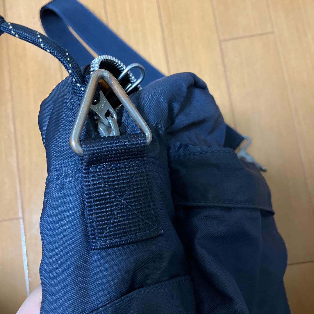 吉田カバン　PORTER / FORCE SHOULDER BAG　ネイビー