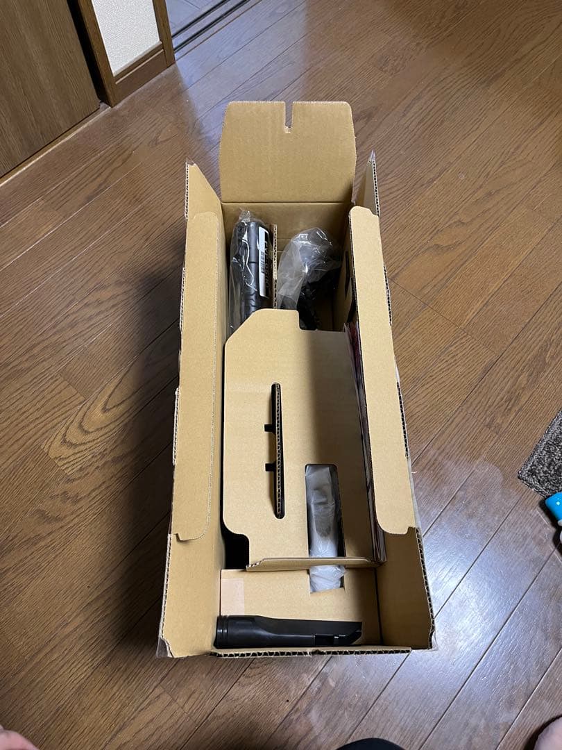 日立 HITACHI ラクかるスティック PV-BL1K 未使用 ホワイト