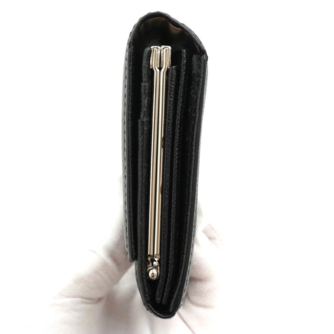 ✨未使用に近い✨　BURBERRY 長財布　ノバチェック　がま口　折り財布