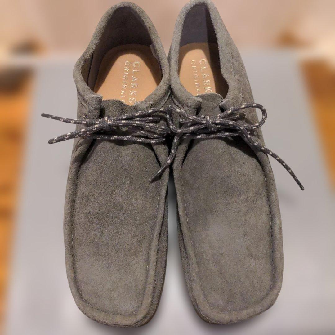 【レア！】クラークスワラビー　グレースエード　 UK9 27センチ