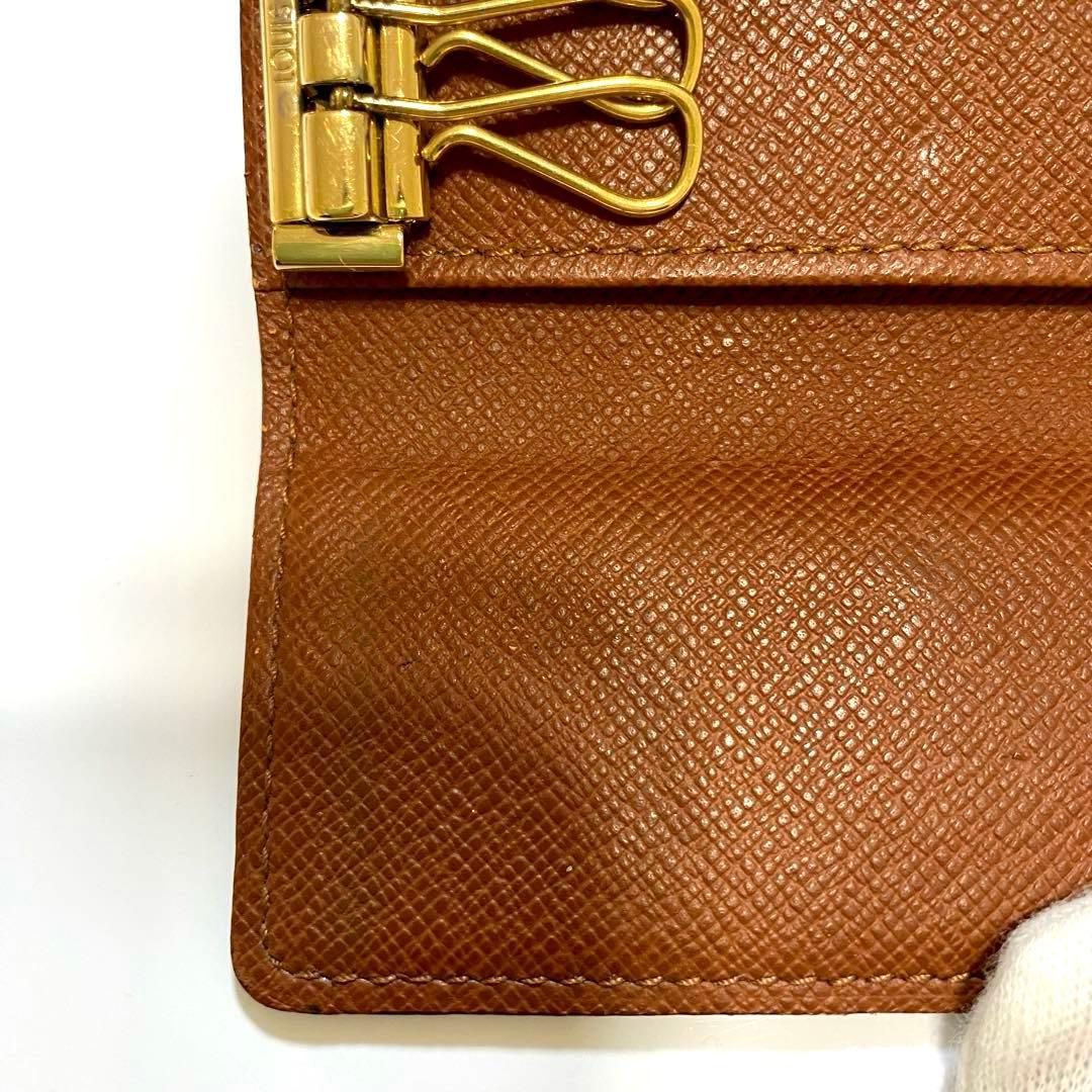ニ*コ様 LOUIS VUITTON ルイヴィトン モノグラム キーケース 4連